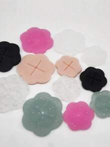 1/2/4Pcs Clothing Fixing Buttons|Women's Multifunctional Clothing Buttons Clothing Fastening Accessories Waistline Buckle Fix Short Sleeves Or Skirts Clothing Fixing Buttons Multi-Purpose Clothing Fastener Kit For Sleeves Skirts Waist, Instant Hem Fix & Adjustable Buckle - Emergency Wardrobe Solutions For Dresses, Jackets, Travel (Fashion Accessories)