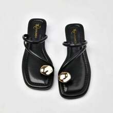 Sandalias de mujer, zapatos de lujo para mujer, chanclas, sandalias para caminar para mujer, pantuflas de mujer, pantuflas de casa, calzado de verano