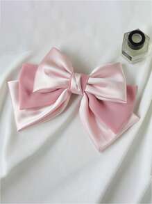 1pc Bowknot Hair Clip, Multilayered Butterfly Hair Accessory, Elegant Princess Style Hair Decoration