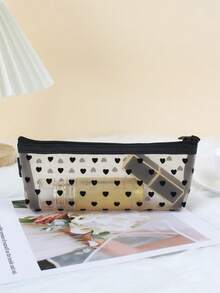 1pc Women's Makeup Brush Storage Classic Mesh Transparent Pencil Case Stationery Bag, Minimalist Large Capacity Pencil Box Bag, Room Decor, Bags, Makeup Bag, Travel, Make Up Bag, Travel Essentials, Organizer, Storage, Travel Essential, Makeup Organizer, Makeup Bag, Toiletry Bag, Desk Organiser, Cosmetic Bag, Makeup Bag Make Up Pouch, Make Up Bags, Makeup Bag, Travel, Makeup Pouch, Bag, Make Up Pouch, Travel Essentials, Makeup Bags, Travel Essential, Small Makeup Bag,Makeup Pouch,Cosmetic Bag,Travel Essential,Large Capacity,Large Makeup Bag,Christmas Gifts,Pouch,Travel,Gifts For Women Travel Essential,Pouch,Clutch / Small Handbag, Makeup Organizer,Makeup Organize,Pouch,Brush Holder,Mini Pouch,Large Capacity Pouch,Gifts For Women,Christmas Gifts,Gift Ideas For Women - Multicolor - View 18