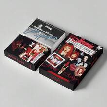 55 piezas Tarjetas LOMO de apoyo a los fans del 1er álbum de estudio RUBY de JENNIE, tarjetas mini hechas a mano - Juguete - Ver 5