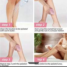 Glass Sander Hair Remover Home Beauty Tools Physical Hair Removal - Multicolor - View 5