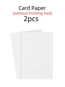 2pcs Pet Paw Print Kits (For Dogs & Cats), Dog Paw Print Pad Kit: 5 Inch Frame, No-Ink Pet Cleaner Non-Touch Ink Pad, For Saving Cat/Dog Paw Print Pet Memento