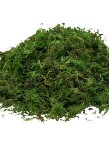 Artificial Moss Fake Moss Fresh Green For Crafts Decorative Centerpieces Fairy Garden Wedding Party Decor Bowl Vase Filler Faux Potted Plants Home Kitchen Garden Decor