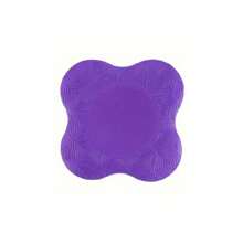 2 Set di ginocchiere protettive in schiuma ad alta elasticità, tappetino antiscivolo, set universale (polso/gomito/ginocchio) per yoga, pilates, fitness, allenamento domestico e sport