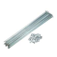 Silver Tone 14G 36Pcs Steel