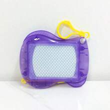 6 Stücke Mini magnetische Zeichenbretter für Kinder, Rucksack und Schlüsselanhänger Memoboard, löschbare Kritzel- und Malbretter, Geschenke und Geschenktüten-Füller für Jungs und Mädchen zu Geburtstagen, Rückkehr zur Schule, Abschlussfeier, Valentinstag, Valentinstag-Hochzeit, Geburtstagskombination Farben zufällig