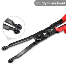 Car Exhaust Pipe C-Clamp Removal Pliers Diagonal Pliers Retrofit Break Pliers Car Special Repair Tool
