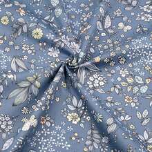 8-Piece Handmade Patchwork Fabric Set With 8 Patterns, Soft, Breathable Cotton Fabric For Quilting, Sewing, Crafting, 50 X 50 Cm - 彩色 - 查看 6