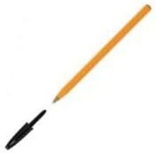 BIC Orange Fine, Ballpoint Pens, Writing Pens With Long-Lasting Ink, Fine Point (0.8 Mm), Black Ink, Box Of 20 - Black - View 4