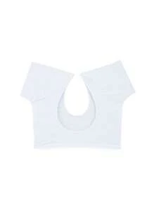 Underarm Sweat Absorbent Vest Breathable Underarm Sweat-Proof Pads For Underarm Sweating Women Girls Ladies (White/Black/Beige Large Medium Small)Body Care For Travel,Sport,Outdoor,Summer,Stickers, Summer Cooling,Beach,Travel