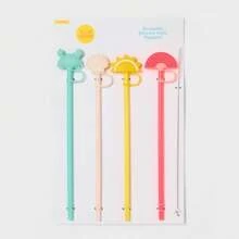 Straw, Figural Covers And Icons -™