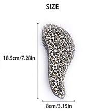 1pc Minimalist Fashion Metal Plating ABS Solid Color Detangling Hair Brush, 7.28" X 3.15" Medium Size,Air Cushion Massage Comb For Women, Elegant For Home Styling, Suitable For Weddings, Parties, Stages, Dates,Back To School,Travel Holiday Essentials,Hair Accessories For Women,Brush,Hair Brushes,Edge Brush,Brush Hair,Hair Comb,Comb Hair,Detangling Brush,Ball Brush,Mini Hair Brush,Hair Brush Set,Wooden Comb,Hair Brush, Brush, Comb, Slick Back Brush, Hairbrush, Edge Brush, Brush Hair, Hair Comb, Hair Brush Set, Comb Hair, Mini Hair Brush, Detangling Brush, Hair Brushes,Hair, Accessories, Hair Products, Hair Tools, Hair Stuff, Hair Care, Curly Hair Brush, Barber, Barber Accessories, Hairdressing Equipment,Travel Essentials,Travel Essential,Hairstyle,Hairdressing - Multicolor - View 6