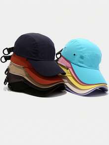 Light Weight Quick Dry Baseball Cap Summer Breathable Dad Hat For Men Women Adjustable Hiking Running Sports Cap - Quick-drying - View 1