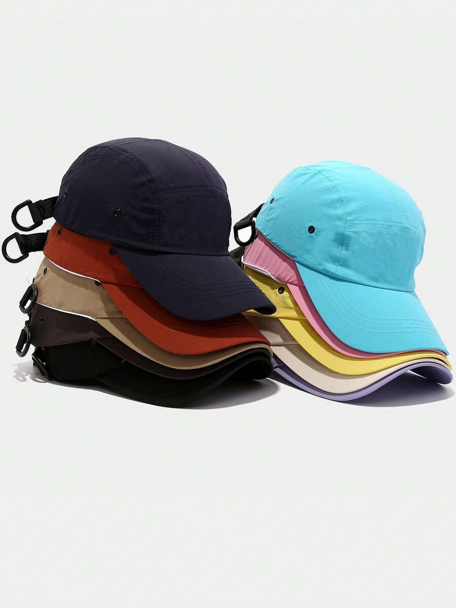 Light Weight Quick Dry Baseball Cap Summer Breathable Dad Hat For Men Women Adjustable Hiking Running Sports Cap - Quick-drying - View 1