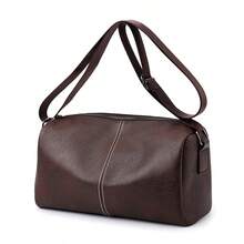 1pc Fashionable Shoulder Bag, Large Capacity, Adjustable Strap, Suitable For Business, Casual & Travel - Multicolor - View 11