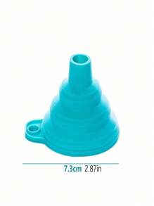 3pcs Random Color Collapsible Funnel, Food Funnel, Collapsible Kitchen Funnel, Canning Funnel Wide Mouth, Bottle Funne