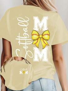 Women's Casual Slim Fit Regular Short Sleeve T-Shirt