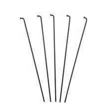 Bicycle Spokes Steel Bike Spoke With Nipples For Most Bicycle - 黑色14G 40件鋼 - 查看 3