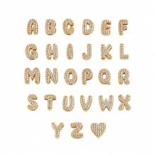 Customized 18k Gold Plated Stainless Steel Bubble Letter Necklace, Customizable Name, Suitable For Wedding, Valentine's Day, Mother's Day Gifts