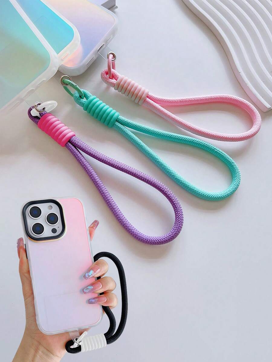 Neues Upgrade Schutz Handy Universal Lanyard Handgelenk Riemen, bunte Lanyard Mehrzweck um Seilverlustverhütung