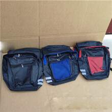 Alforja para portaequipajes trasero de bicicleta, equipo para montar en bicicleta
