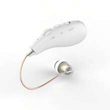 RIKYA Adjustable Volume Rechargeable Hearing Aid Headphones-Durable ABS, USB Charging, Lithium Battery-Polymer, Easy To Carry, Suitable For Sports And Outdoor Activities, Sports Headphones | USB Charging Hearing Aid Headphones, Earplug Headphones