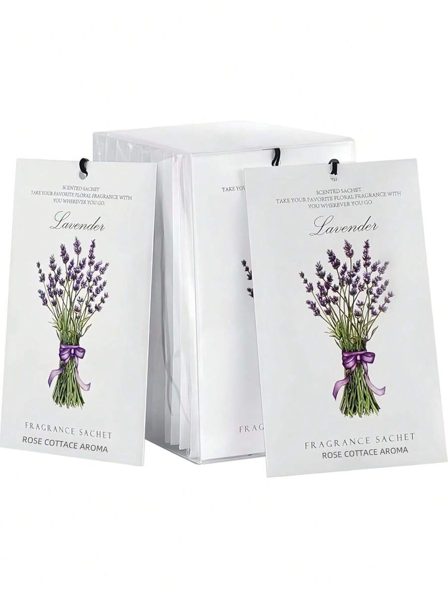3/612pcs Lavender Sachet Drawer And Closet Air Freshener, Long-Lasting Sachet Drawer Deodorant Fresh Fragrance, Couple Home Fragranceparty Bag Fillergifts For Womenhouse Decor