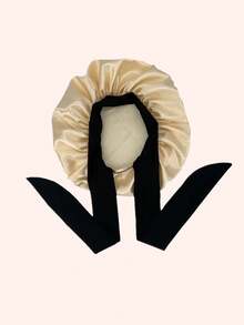 عصابة ربط للنساء، قبعة حرير للنوم للنساء لحماية الشعر أثناء النوم - متعدد الألوان - مشاهدة 5