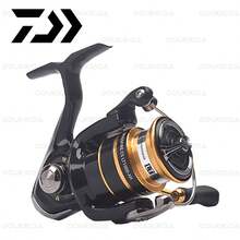 DAIWA CROSSFIRE LT 旋转式渔线轮 1000-6000 ABS 金属线轴 5-12KG 强力硬式渔线轮 轻巧坚固的机身