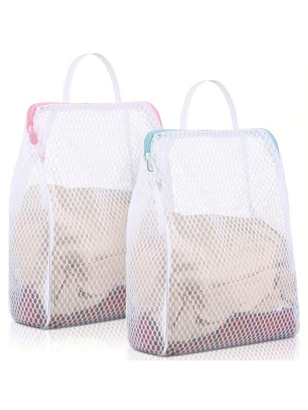 Mesh Laundry Bag Wash Bag,Travel Mesh Laundry Wash Bags,Underwear Laundry Basket Washing Bags Organizer Net Washing Machine Bag Large Capacity Dirty Laundry Bag,Anti-Deformation Clothes Storage Bins ,Durable Reusable Dryer Bag, Fabric Machine Washing Special Bag Wash Guard Bag , For Blouse, Stockings, Clothing, & Laundry, Home Organization,For Delicates, Lingerie, Socks, And Underwear
