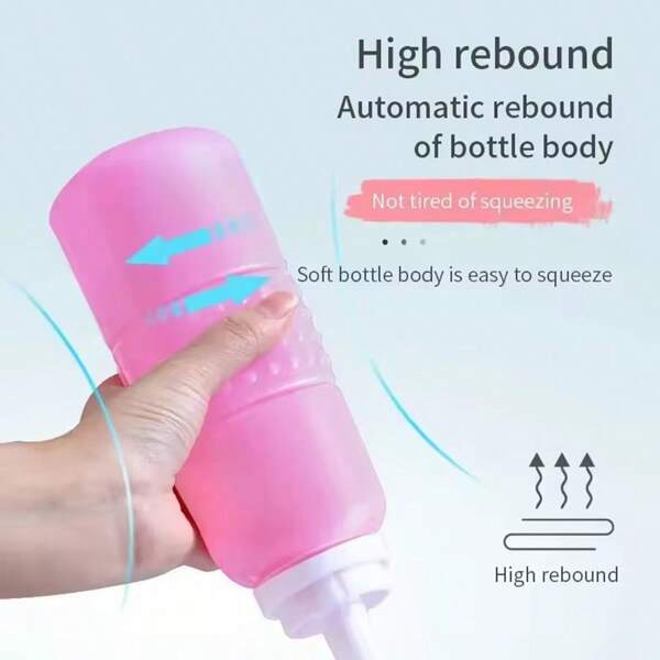 350ML New Portable Bidet Spray Handheld Travel Bidet For Pregnant Women Baby Cleansing Water Washer Bottle