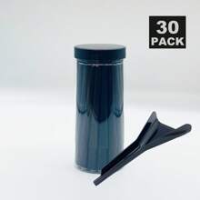 200/100/50/30 Stück Regenbogen Großformat Fertig-Cones Set - 110mm natürliche ungebleichte Drehpapiere mit Filtern, Verpackungsröhren & Trichter, ultraduenn & langsam brennende Trompetenrohr Drehpapiere | Buntes Rauchen Zubehör Set, Urlaubsgeschenke