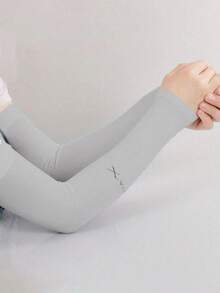 Outdoor Ice Sleeve - UPF Sports Arm Sleeve, Made Of Stretchy Quick-Dry Polyester, Suitable For Cycling, Fishing, Hiking - Multicolor - View 9