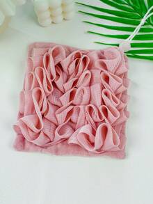 2-In-1 Ultra-Soft Exfoliating Bath Sponge & Soap Holder - Perfect For Travel - Multicolor - View 8