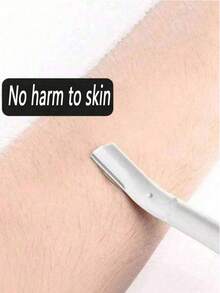 1 件/4 件/5 件，眉毛修剪器套装，便携简易女士眉毛修剪器，美容工具套装，适合初学者、男女，适合夏季旅行、家用和发型设计