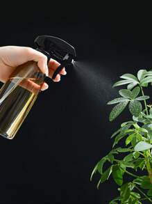 1pc 320ml Spray Bottle, Household & Outdoor Water Sprinkler Pot, Plants Watering Kettle, Alcohol Disinfection Anti-Epidemic Hand Pressure Plastic Sprayer