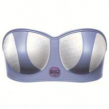 Aedwdpe Chest Massager With Vibrating Hot Compress USB Rechargeable Electric Massage Chest Full Body Relaxation, The Perfect Holiday Gift For Her - Purple - View 9
