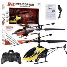 Remote Control Hovering Helicopter, Rechargeable RC Drone, Mini Interaction Airplane Toy, Fun Birthday Or Holiday Gift