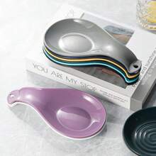 Set de 2 reposacharradores de PP, base para cuchara de sopa, almohadilla aislante, accesorios de utensilios de cocina