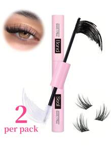 1 Pc Bond And Seal Lash Glue Strong Hold Lash Cluster Glue 2 In 1 Lash Bond And Seal Waterproof Long Lasting Cluster Lash Glue(Bond 5ml/0.17 Fl.Oz And Seal 5ml/0.17 Fl.Oz), Makeup, Lashes, Travel, Lash Clusters, Travel Accessories, Mother Day Gift Lash Glue, Eyelash Glue