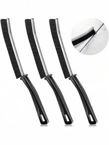 1/3/5件缝隙清洁长刷，多功能窗户刷，硬毛清洁刷套装，家用硬毛清洁工具，浴室刷，多功能盲点清洁刷，适用于瓷砖、浴室、厨房、窗户凹槽、水槽、水龙头、浴缸、厨房、角落，无需电源，瓷砖和窗户除尘工具，家居，家居用品