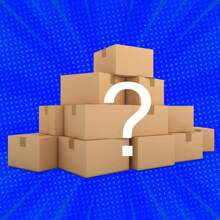 [40%Buy 1Get 1 Free] Surprise Lucky Blind Box, Experience The Fun Of Stress Relief, Surprise Yourself With Unique Random Items| High-Quality Black Packaging| Perfect Gift For 2025| Great Value For Money