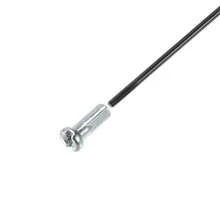 Bicycle Spokes Steel Bike Spoke With Nipples For Most Bicycle - 黑色 282mm 13G 36件鋼 - 查看 6