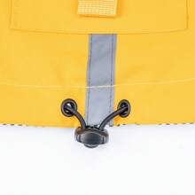 Manteau de pluie pour chien pour toutes les saisons, harnais de poitrine pour animal de compagnie, poncho de pluie, veste imperméable et réfléchissante pour petits et moyens chiens