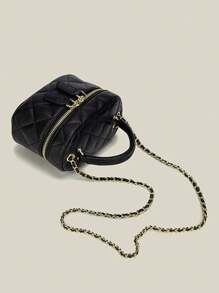 Lightweight Mini Bags, Chain Bags, Quilted Thread Bags, Handbags, Bucket Bags, Suitable For Teen Girls, College Students, And White-Collar Workers, Very Suitable For Offices, Universities, Work, Commuting, Outdoor Activities, Travel, And Outings