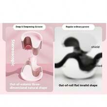 RAF 32mm 波浪卷发器 深U型卷发持久造型M卷发器 4档温度设置 深V大卷发女士造型 高温防烫 快速加热 适合宽波浪和深波浪