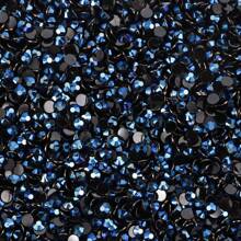 500pcs/1000pcs Resin DIY Jelly Rhinestones Flat Bottom Rhinestones Mini Rhinestones Jewelry Findings, Suitable For Phone Cases, Shoes, Clothes, 2mm/3mm/4mm/5mm/6mm