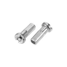 Bicycle Spokes Steel Bike Spoke With Nipples For Most Bicycle - 銀色 214mm 13G 36件鋼 - 查看 7