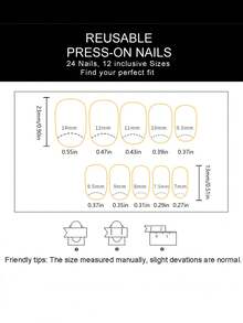 24 de bucăți de unghii de vară, unghii scurte, unghii în formă de migdală, unghii franțuzești ascuțite, unghii false roz cu sclipici Aurora, cu o bucată de lipici pentru unghii și un set de unghii pentru frecare și artă, unghii false, unghii artă scurte, medii și lungi, model migdală, vârf franțuzesc, unghii acrilice lucrate manual, kit cu pietre prețioase, farmece și pietre, accesorii pentru unghii DIY, unghii - Multicolor - Vizualizare 3